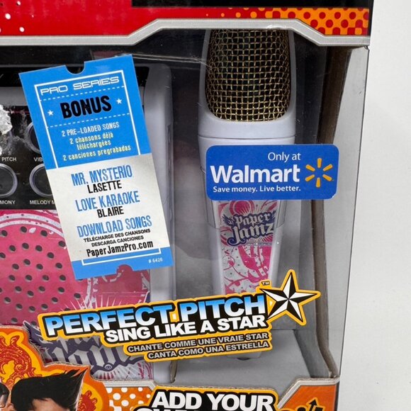 Pro Series Microphone & Effects Amp - Pink - Picture 2 of 9